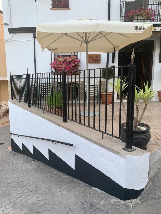 Casa Blanca Bed and Breakfast Castell De Castells Exteriör bild