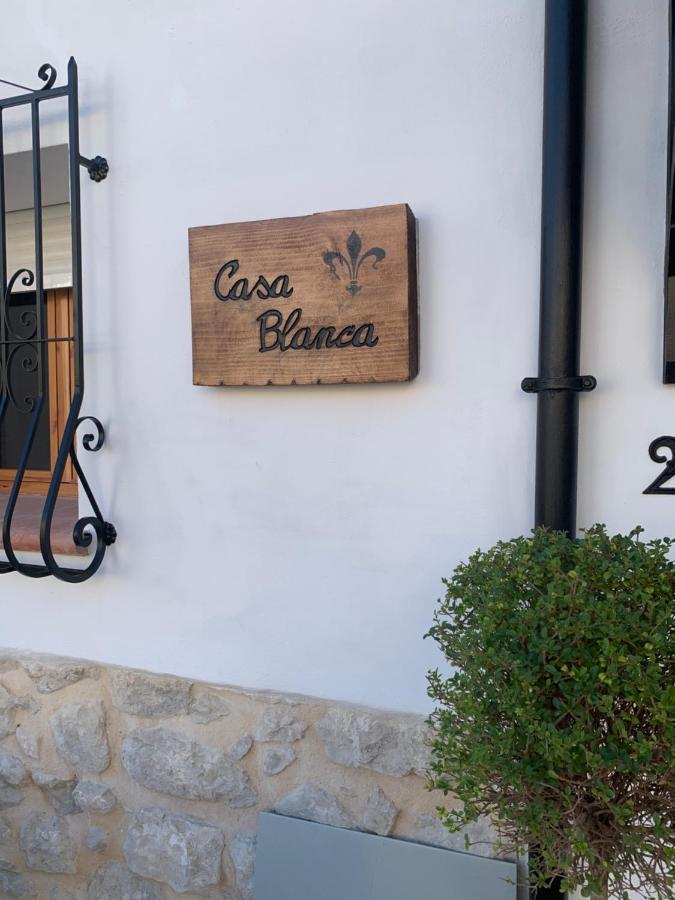 Casa Blanca Bed and Breakfast Castell De Castells Exteriör bild