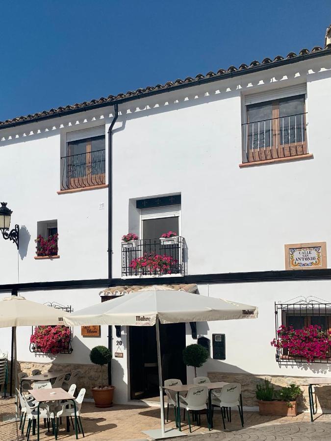 Casa Blanca Bed and Breakfast Castell De Castells Exteriör bild