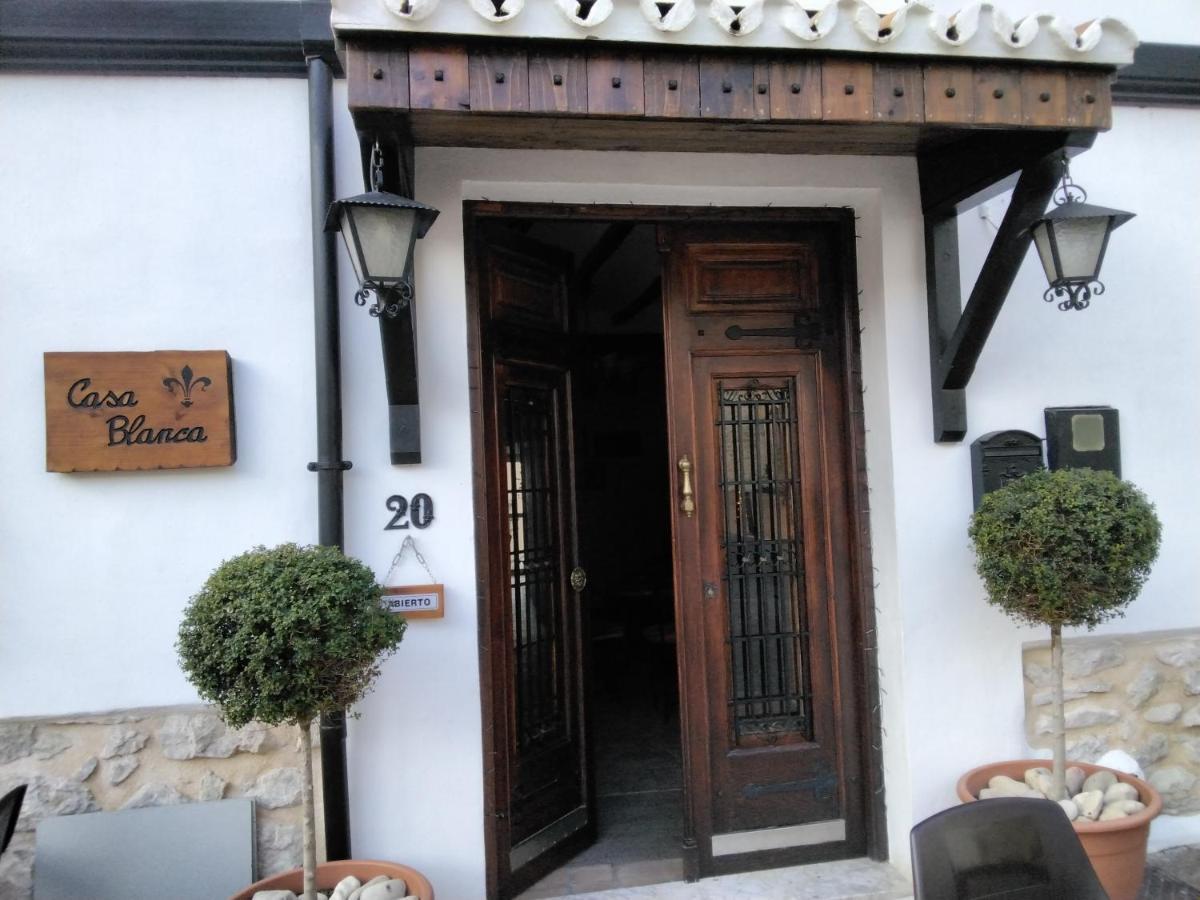 Casa Blanca Bed and Breakfast Castell De Castells Exteriör bild