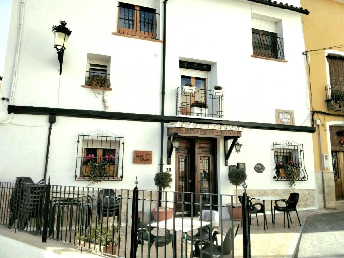 Casa Blanca Bed and Breakfast Castell De Castells Exteriör bild