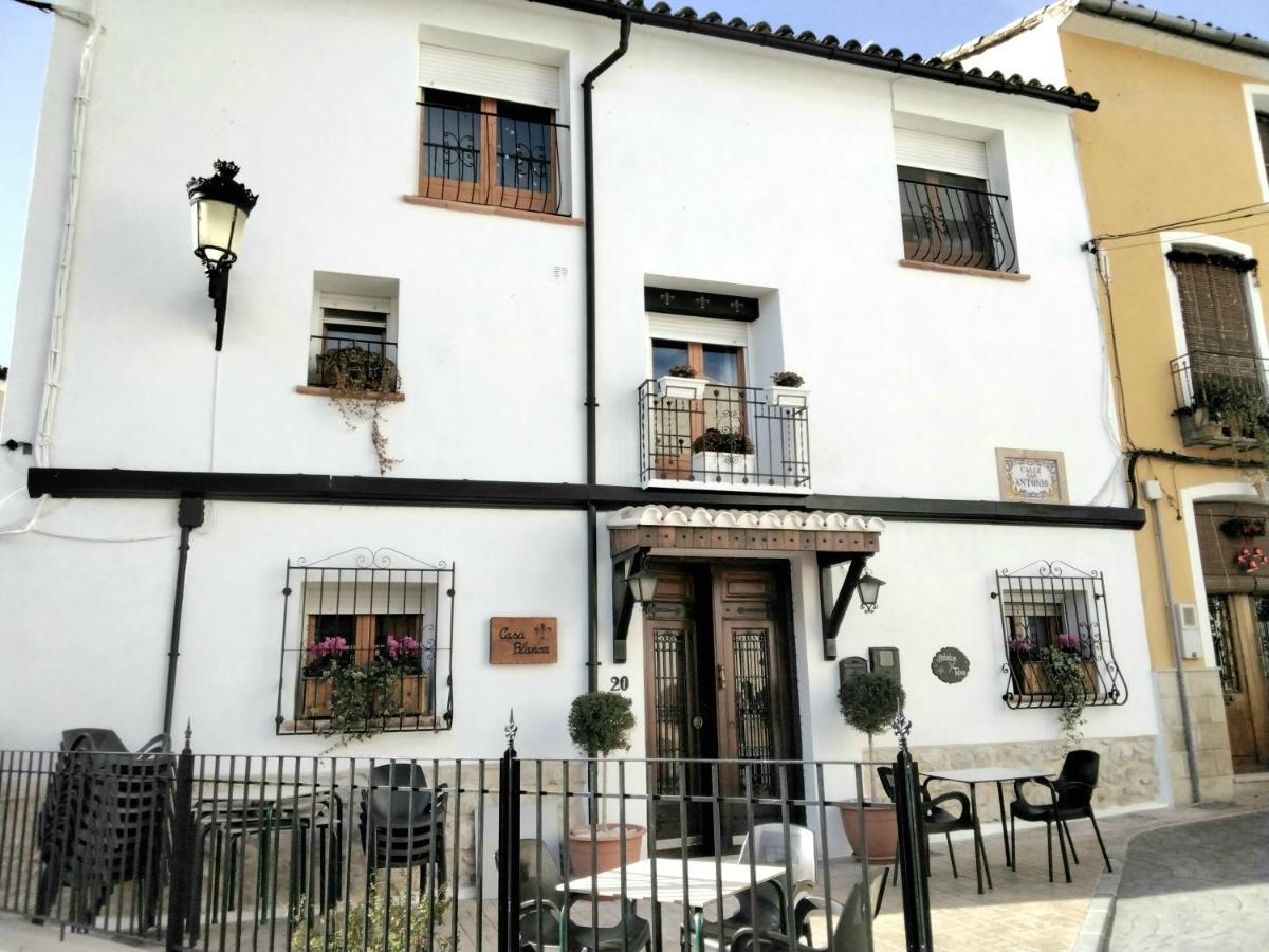 Casa Blanca Bed and Breakfast Castell De Castells Exteriör bild