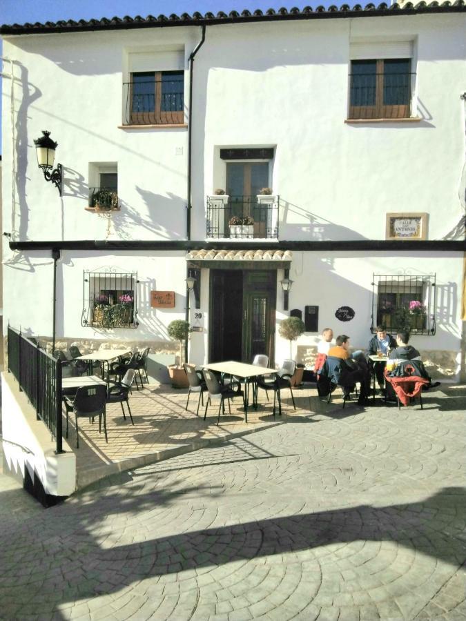 Casa Blanca Bed and Breakfast Castell De Castells Exteriör bild