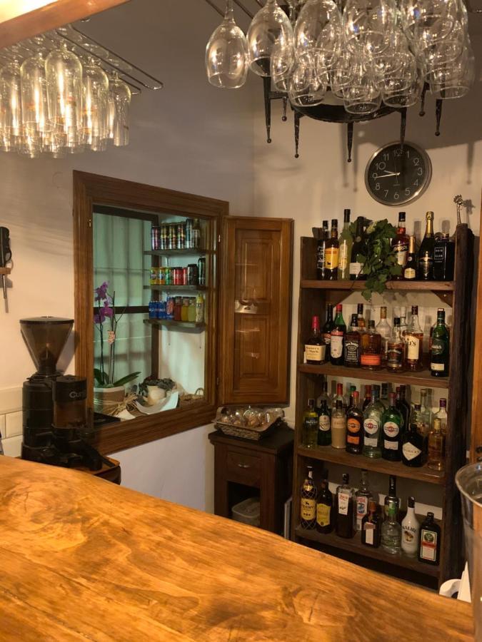Casa Blanca Bed and Breakfast Castell De Castells Exteriör bild