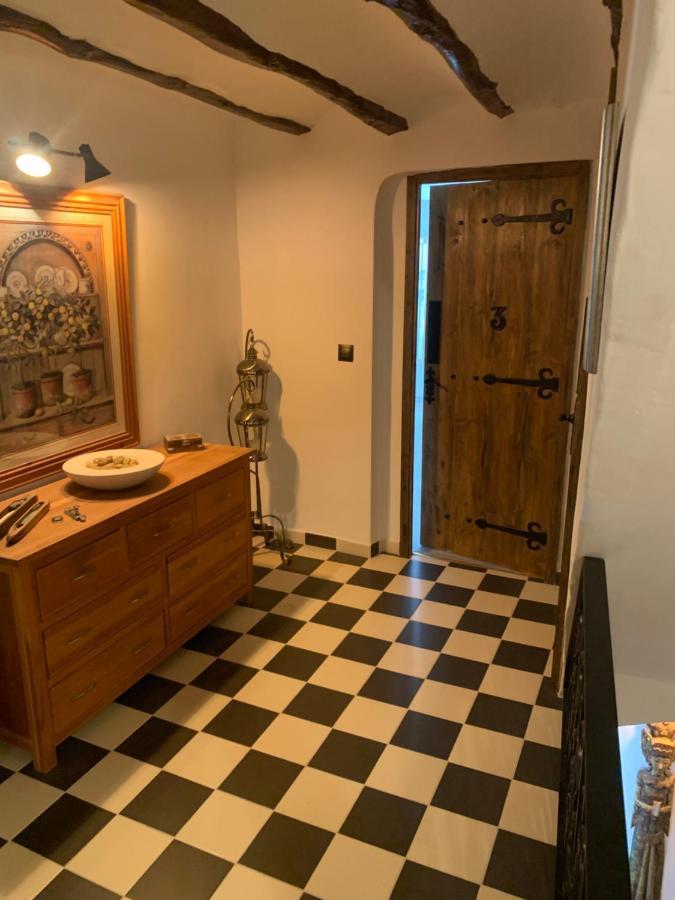 Casa Blanca Bed and Breakfast Castell De Castells Exteriör bild