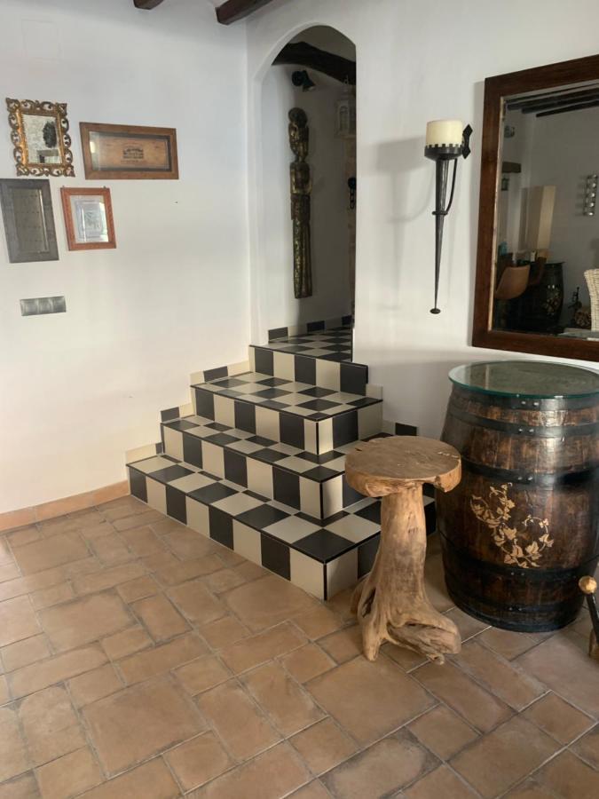 Casa Blanca Bed and Breakfast Castell De Castells Exteriör bild