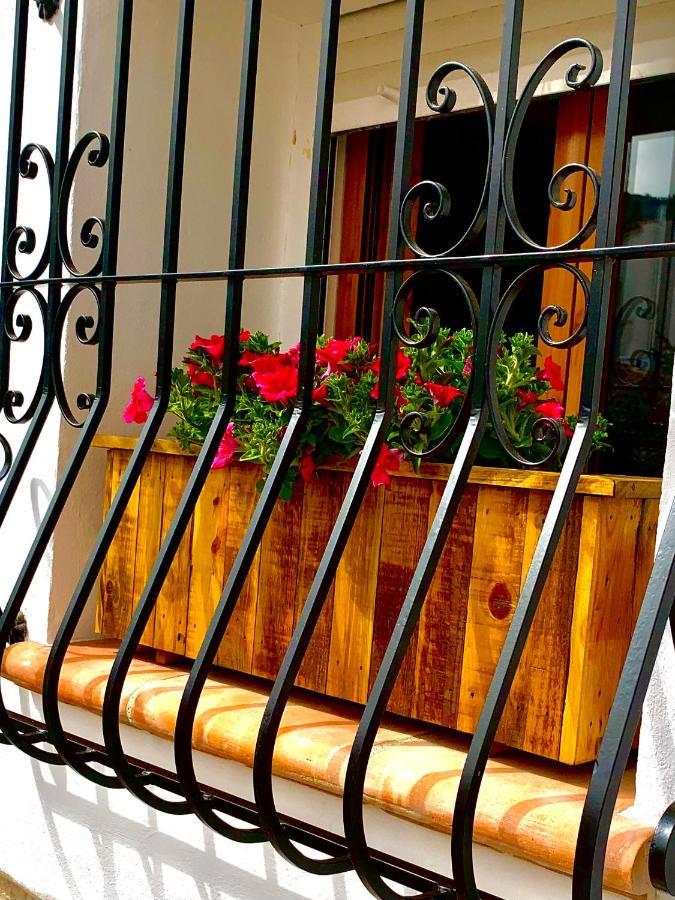 Casa Blanca Bed and Breakfast Castell De Castells Exteriör bild
