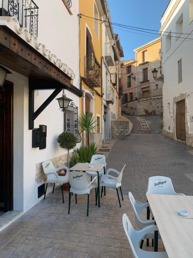 Casa Blanca Bed and Breakfast Castell De Castells Exteriör bild