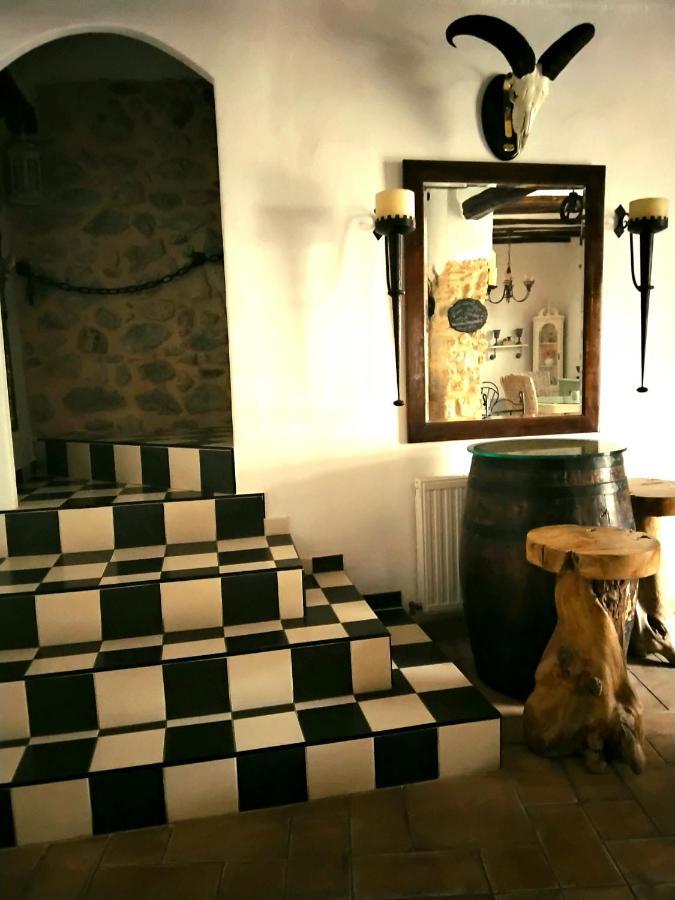 Casa Blanca Bed and Breakfast Castell De Castells Exteriör bild
