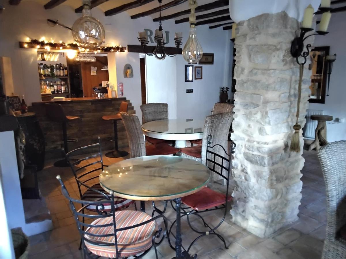 Casa Blanca Bed and Breakfast Castell De Castells Exteriör bild