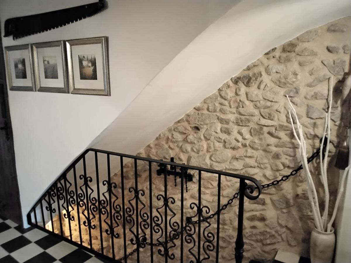 Casa Blanca Bed and Breakfast Castell De Castells Exteriör bild