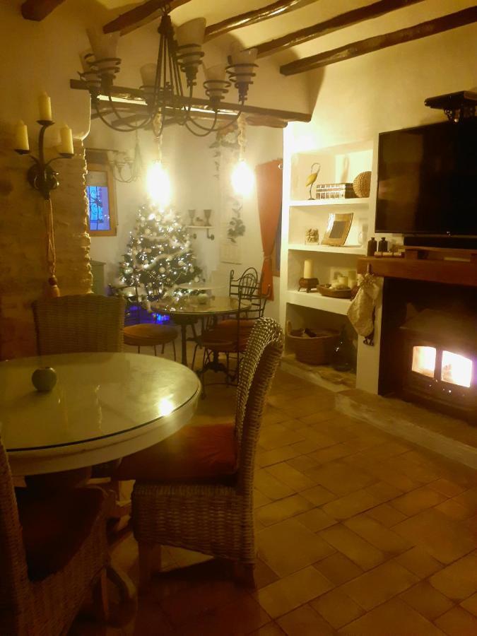 Casa Blanca Bed and Breakfast Castell De Castells Exteriör bild