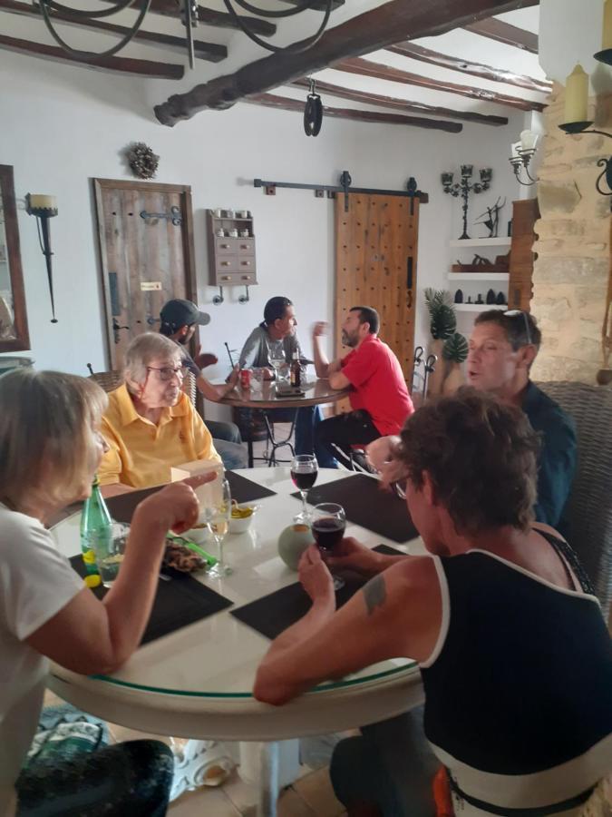 Casa Blanca Bed and Breakfast Castell De Castells Exteriör bild