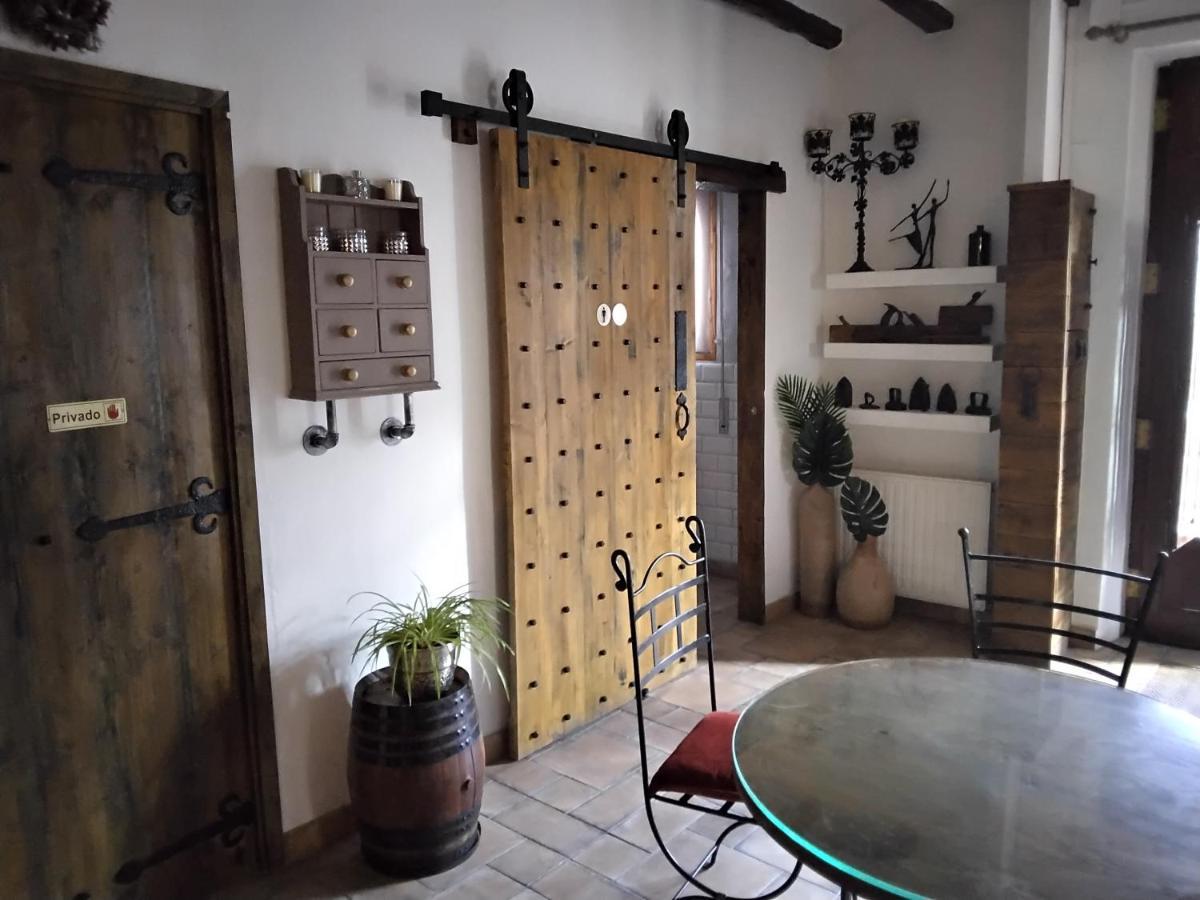 Casa Blanca Bed and Breakfast Castell De Castells Exteriör bild