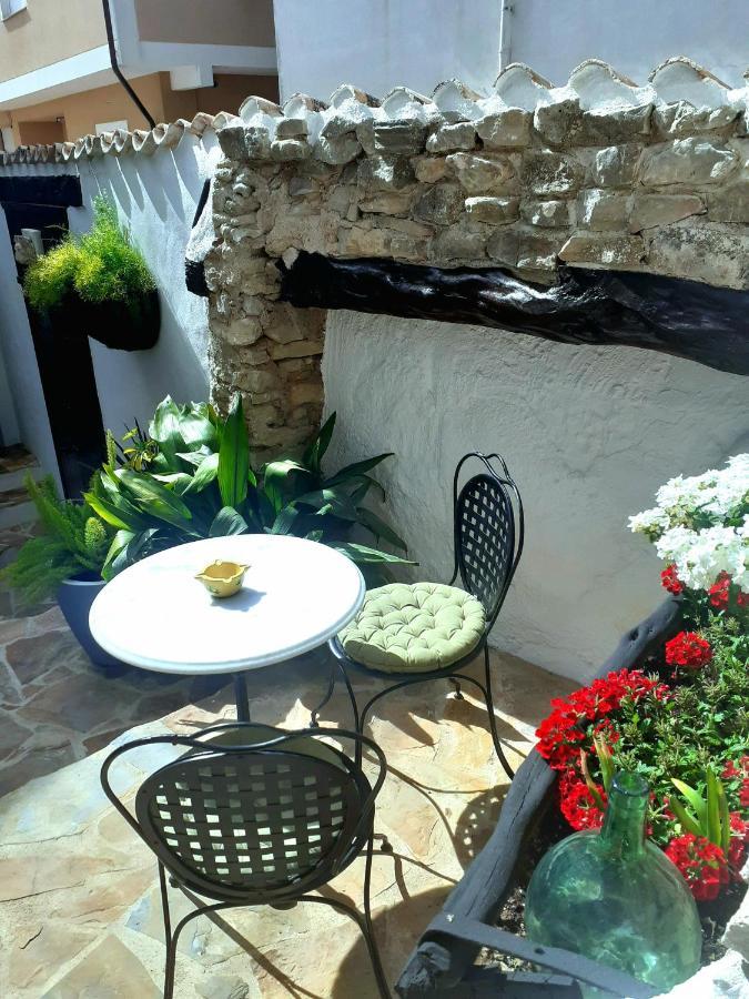 Casa Blanca Bed and Breakfast Castell De Castells Exteriör bild