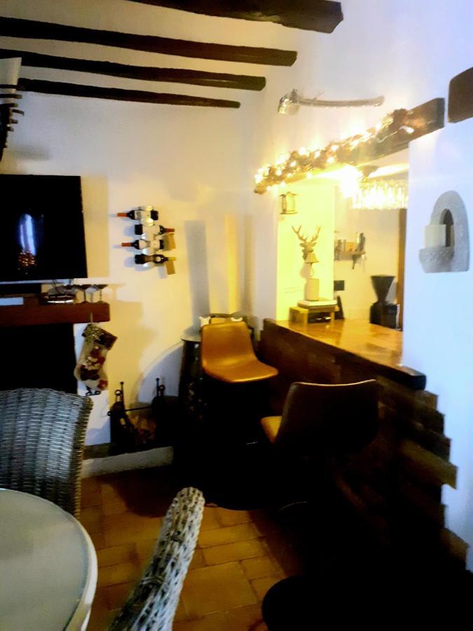 Casa Blanca Bed and Breakfast Castell De Castells Exteriör bild