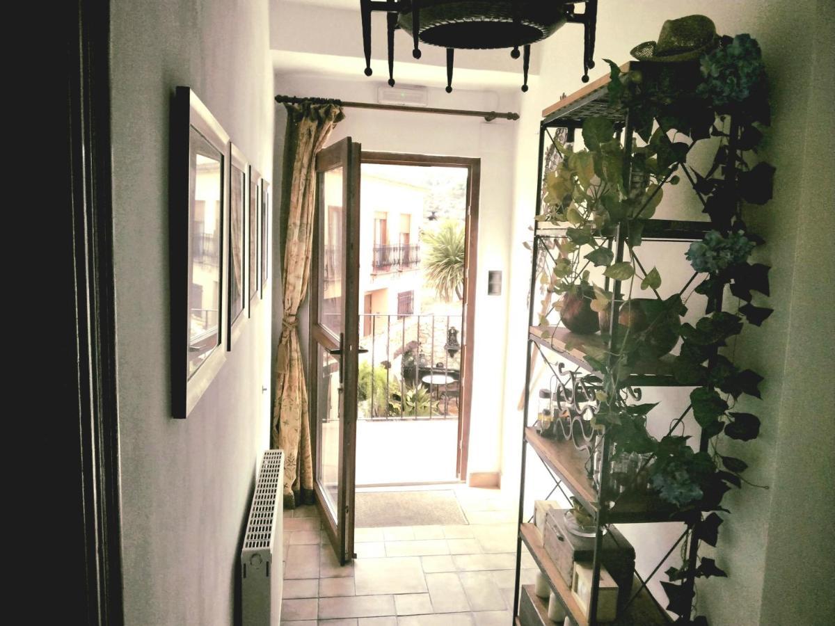 Casa Blanca Bed and Breakfast Castell De Castells Exteriör bild
