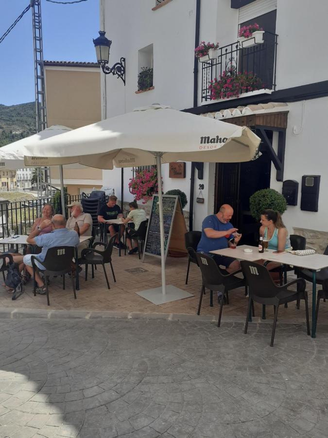 Casa Blanca Bed and Breakfast Castell De Castells Exteriör bild