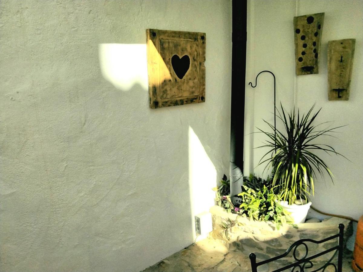 Casa Blanca Bed and Breakfast Castell De Castells Exteriör bild