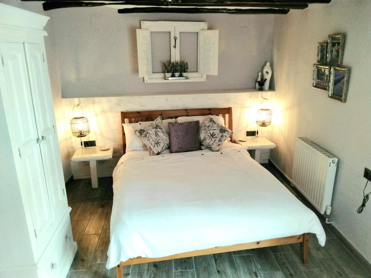 Casa Blanca Bed and Breakfast Castell De Castells Exteriör bild