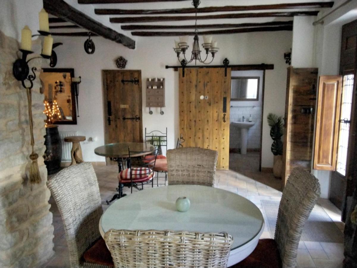 Casa Blanca Bed and Breakfast Castell De Castells Exteriör bild