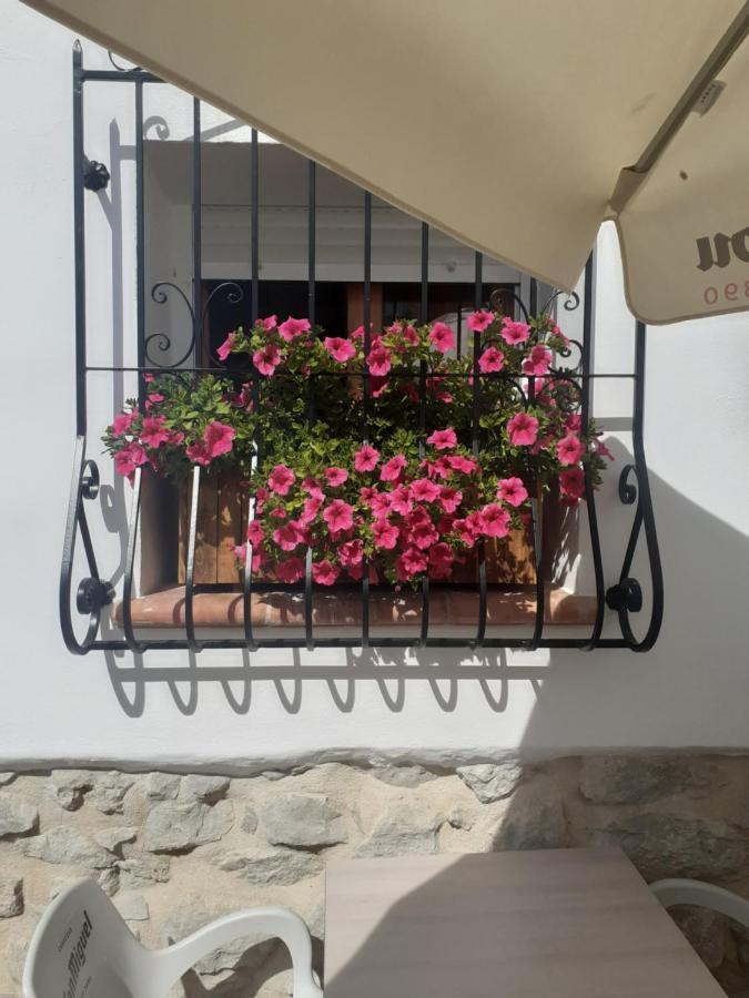 Casa Blanca Bed and Breakfast Castell De Castells Exteriör bild