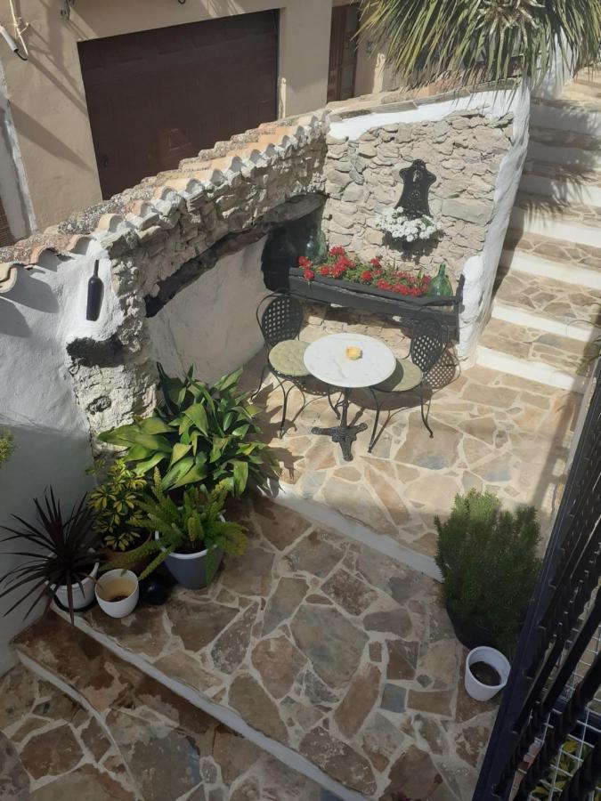 Casa Blanca Bed and Breakfast Castell De Castells Exteriör bild