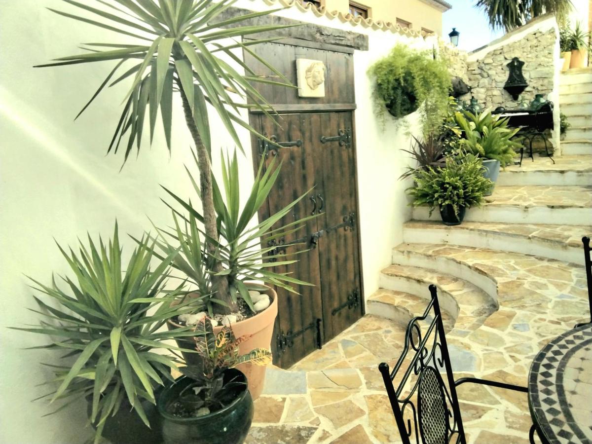Casa Blanca Bed and Breakfast Castell De Castells Exteriör bild