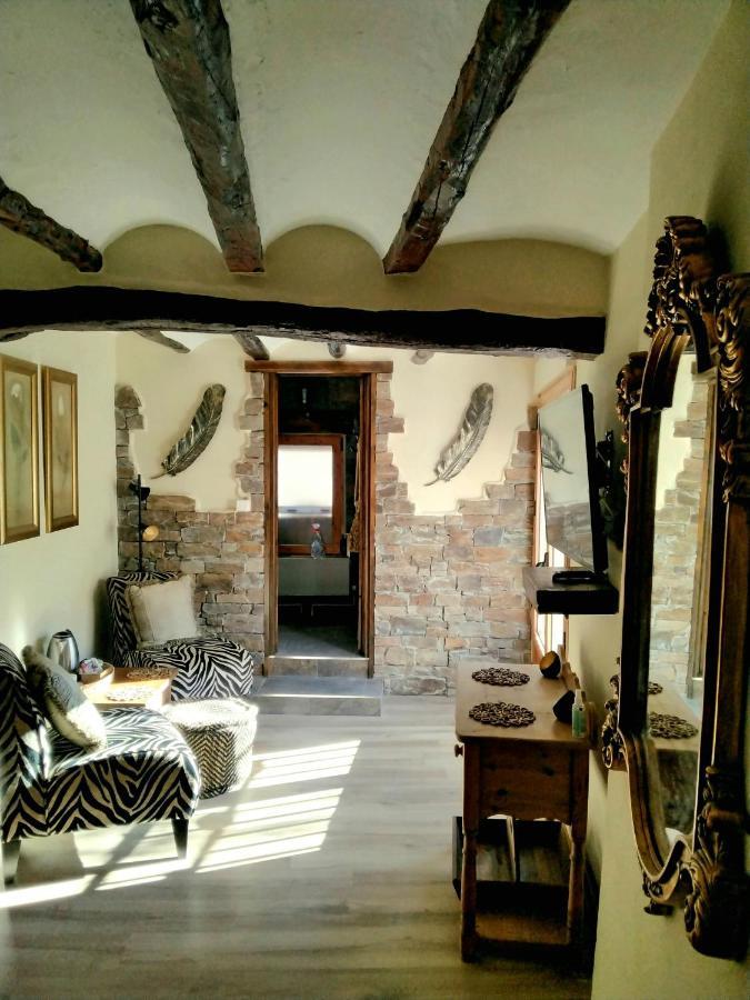Casa Blanca Bed and Breakfast Castell De Castells Exteriör bild