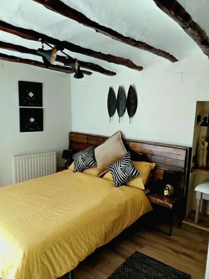 Casa Blanca Bed and Breakfast Castell De Castells Exteriör bild