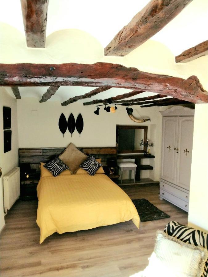 Casa Blanca Bed and Breakfast Castell De Castells Exteriör bild